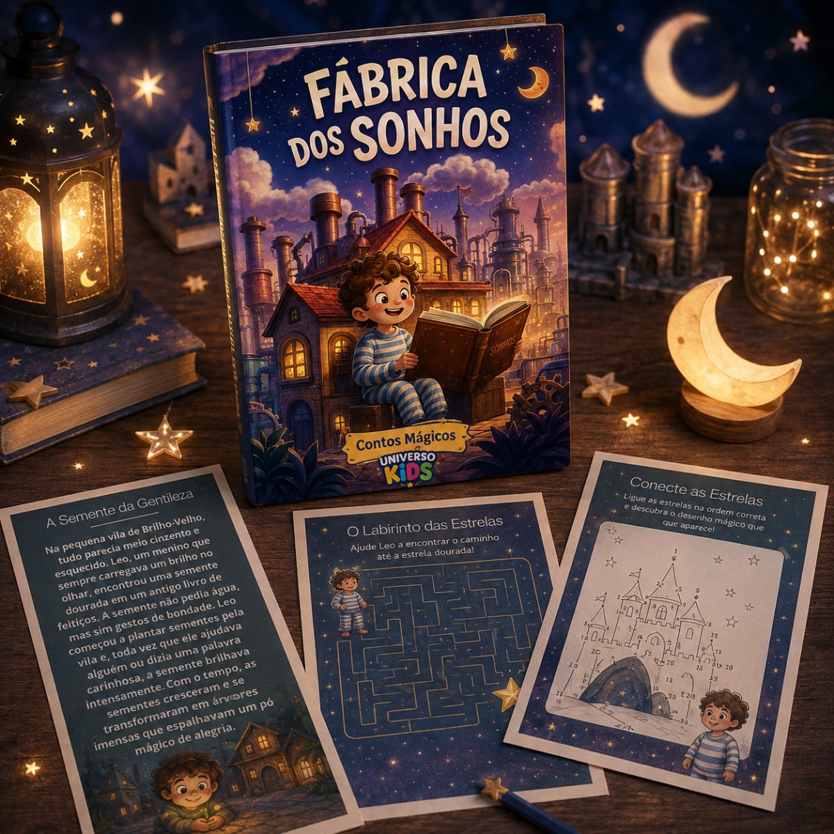 Fábrica de Sonhos - Contos Mágicos