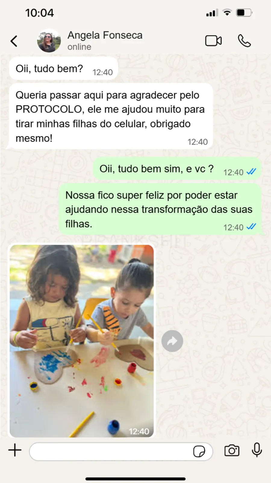 Depoimento 1